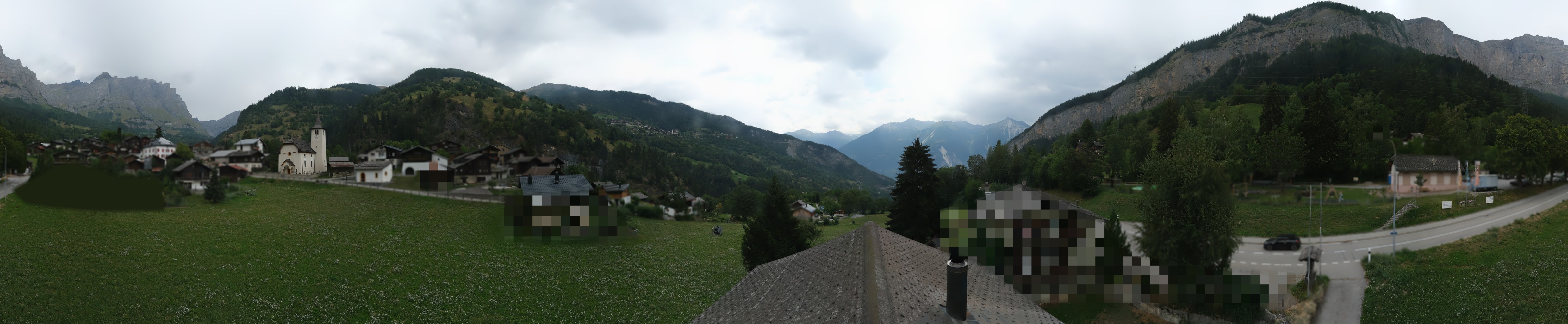 Archived image Webcam The village Inden