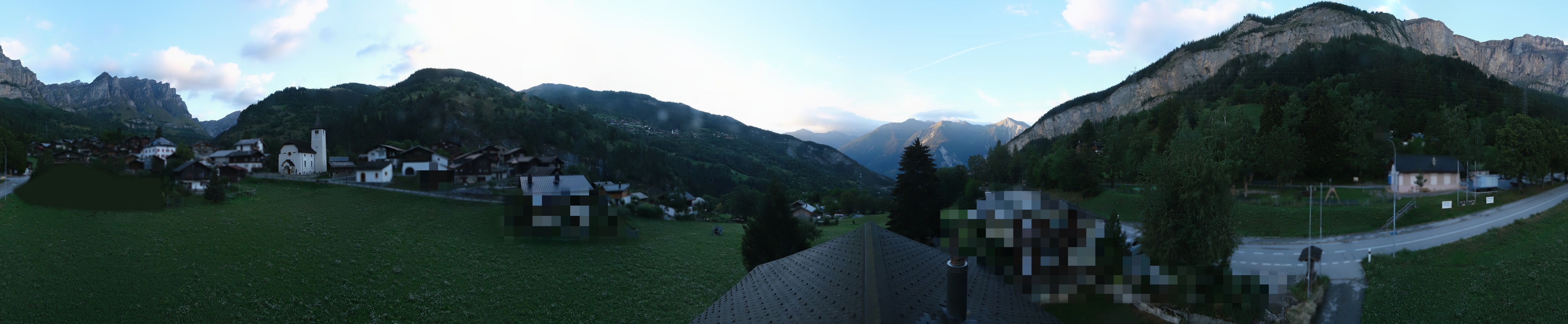Archiv Foto Webcam Leukerbad: Dorf Inden