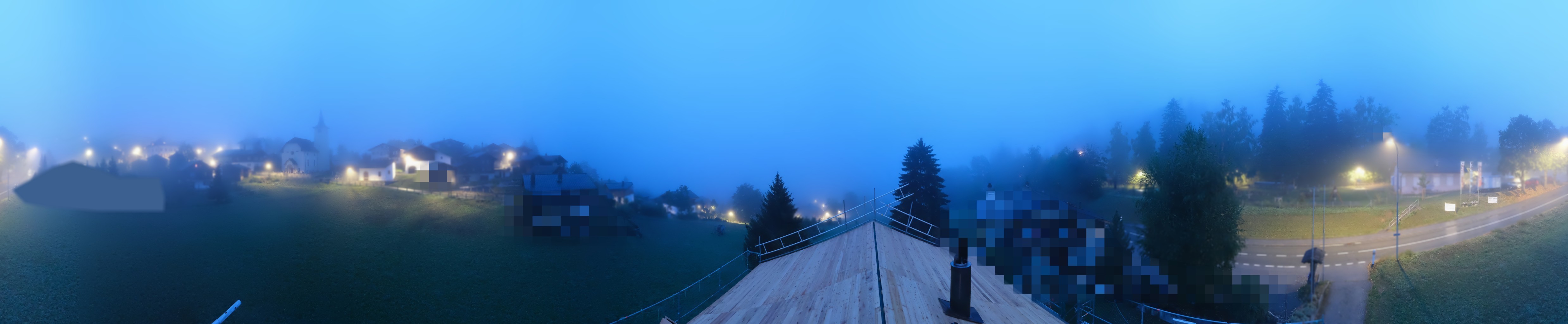 Archiv Foto Webcam Leukerbad: Dorf Inden