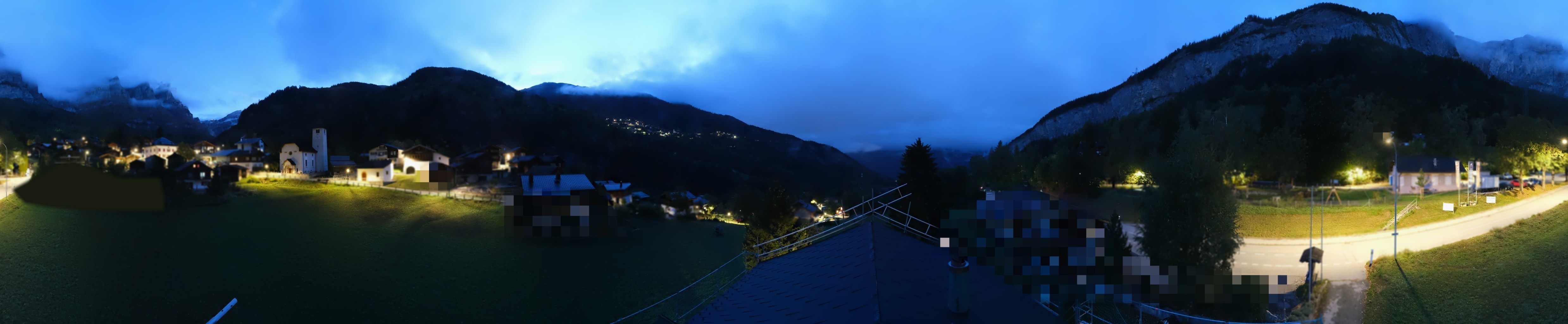 Archived image Webcam The village Inden