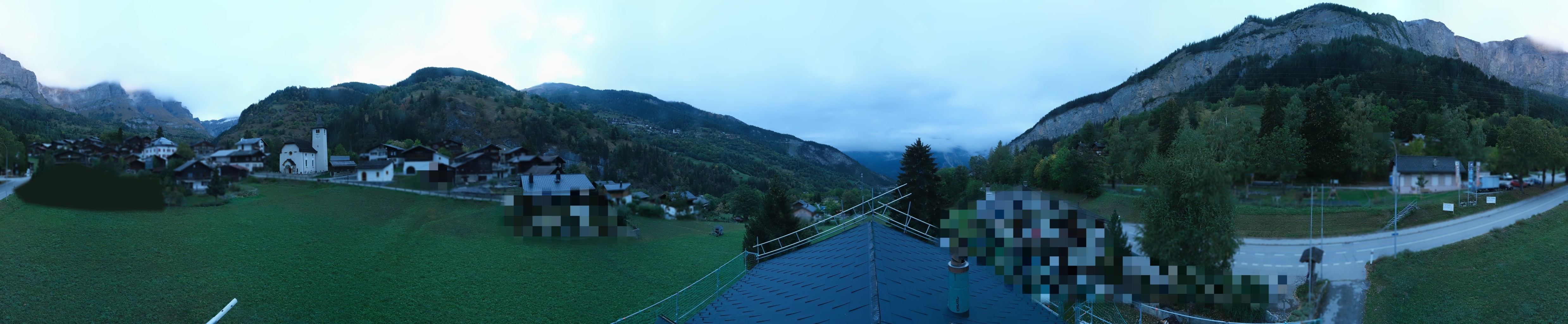 Archived image Webcam The village Inden