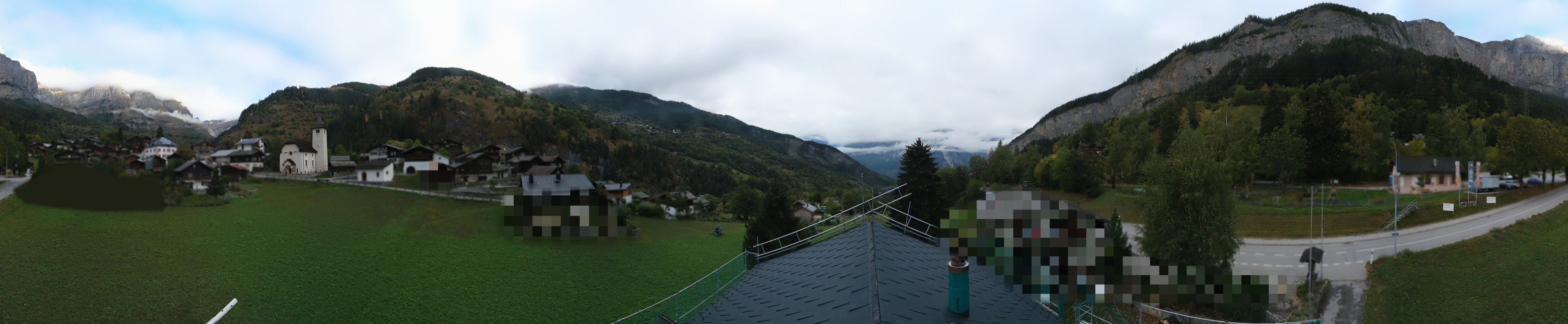 Archived image Webcam The village Inden