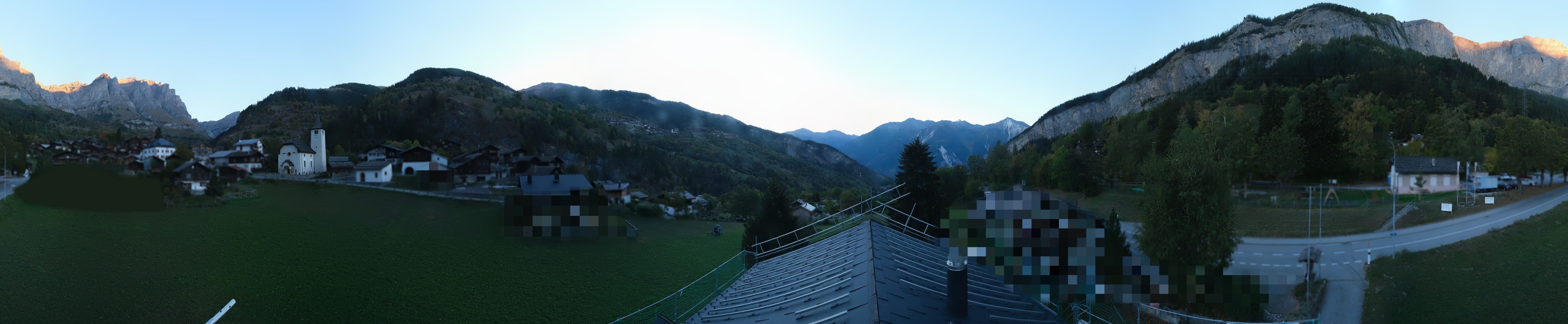 Archived image Webcam The village Inden