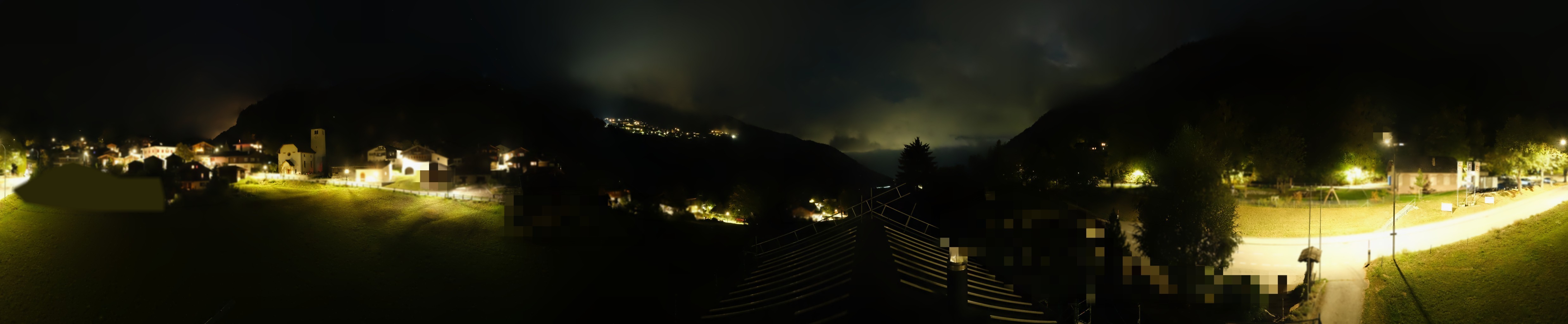 Archiv Foto Webcam Leukerbad: Dorf Inden