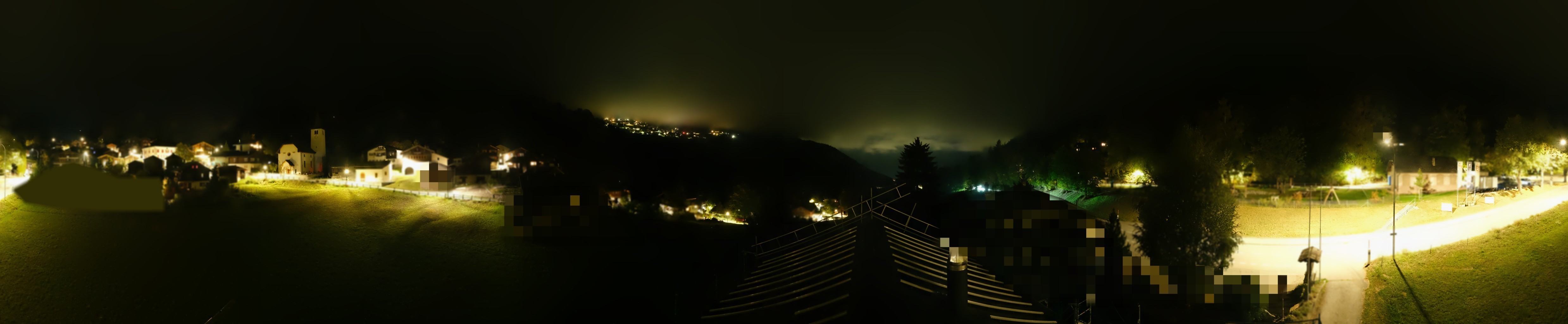 Archiv Foto Webcam Leukerbad: Dorf Inden
