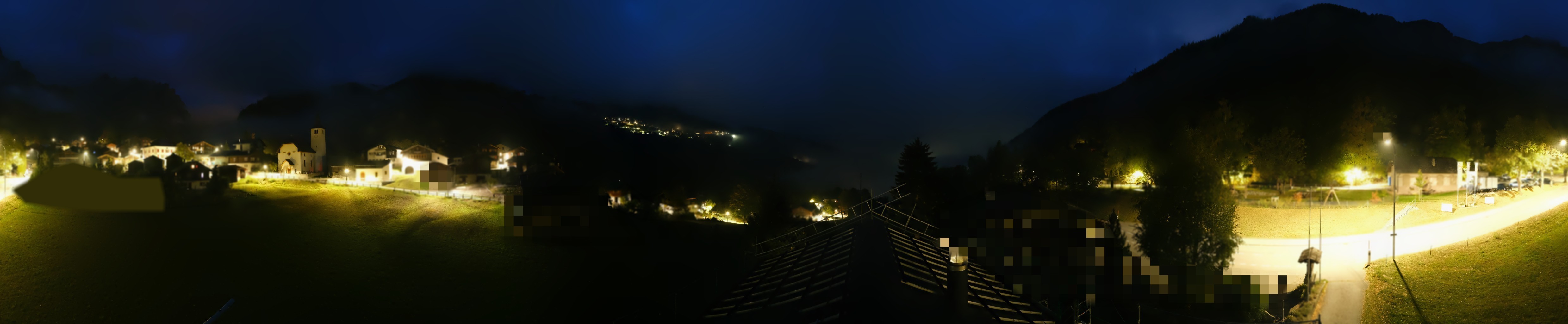 Archiv Foto Webcam Leukerbad: Dorf Inden