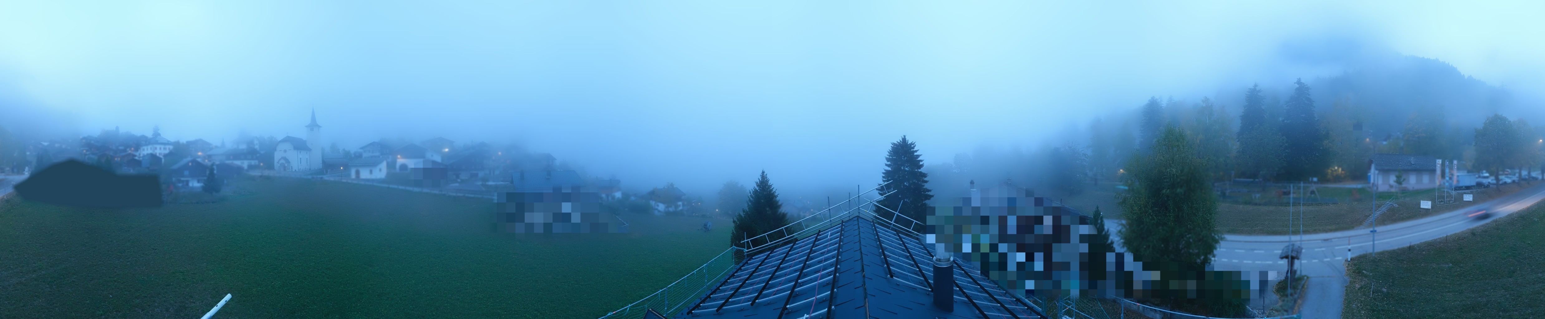 Archiv Foto Webcam Leukerbad: Dorf Inden