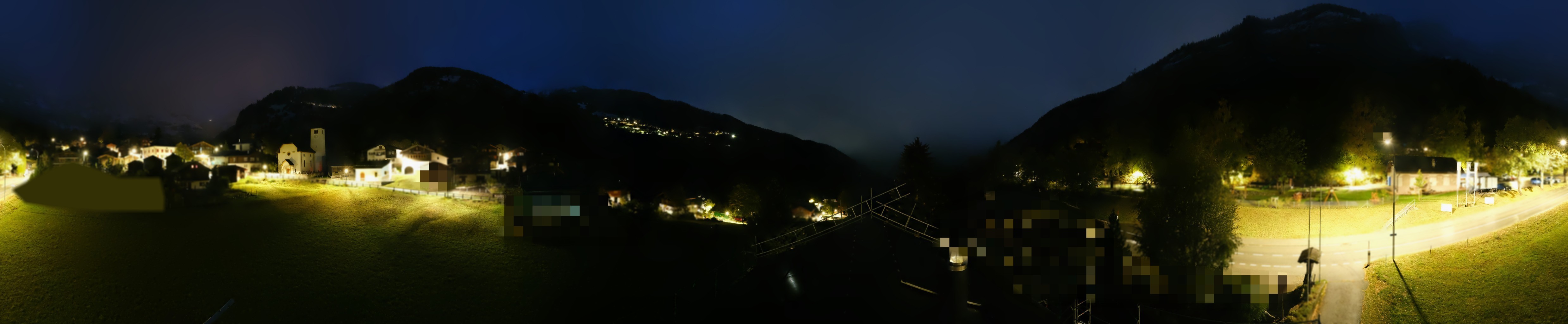 Archiv Foto Webcam Leukerbad: Dorf Inden
