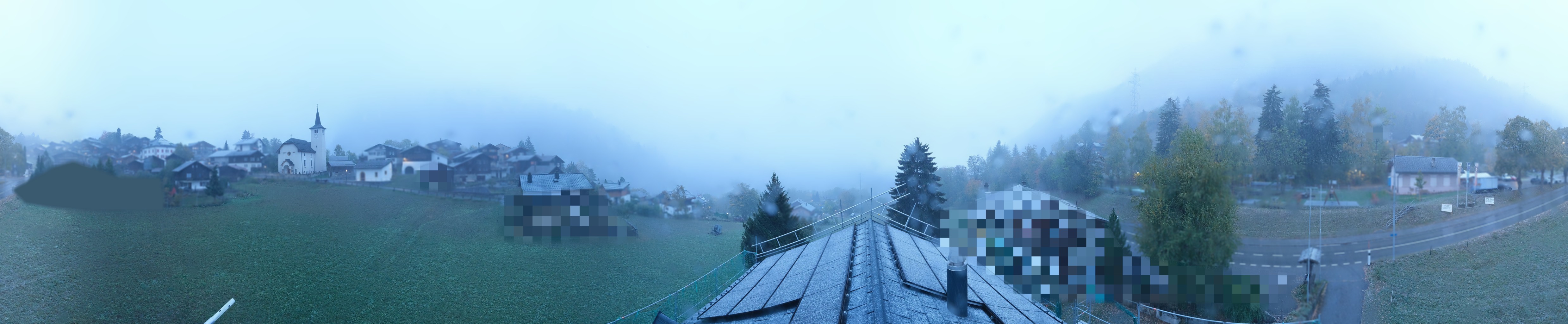 Archiv Foto Webcam Leukerbad: Dorf Inden