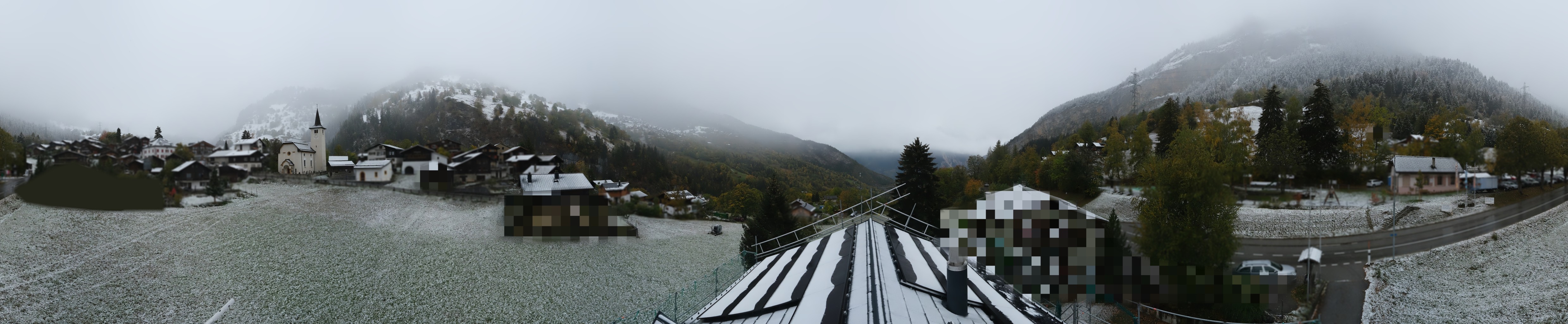 Archiv Foto Webcam Leukerbad: Dorf Inden