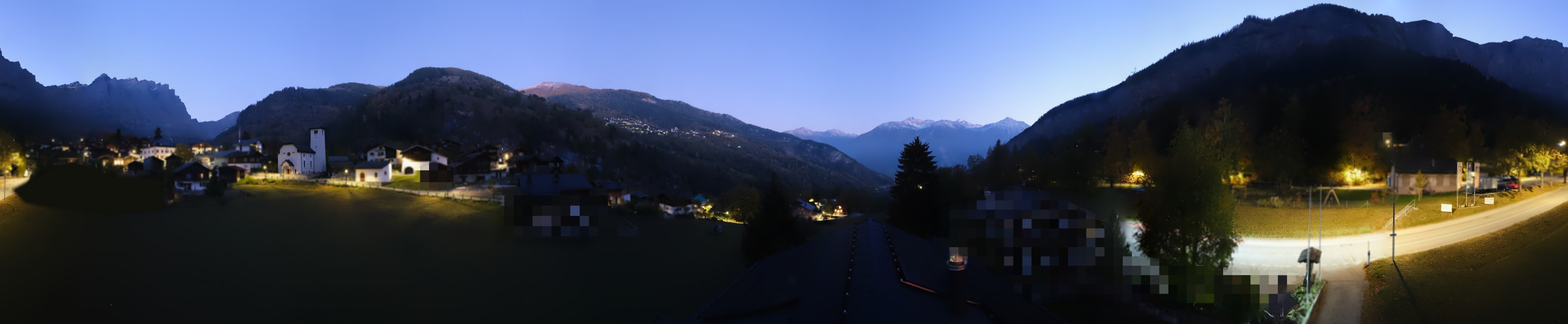 Archiv Foto Webcam Leukerbad: Dorf Inden