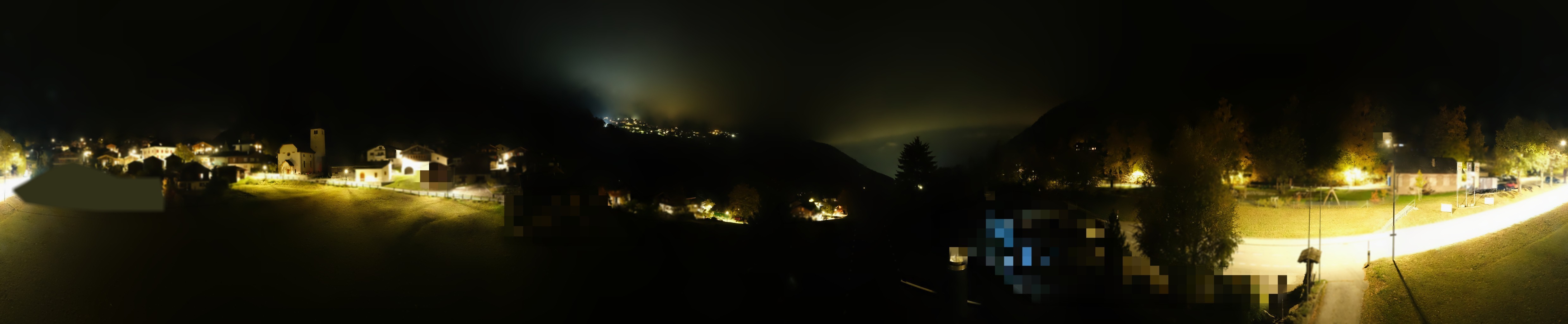 Archiv Foto Webcam Leukerbad: Dorf Inden
