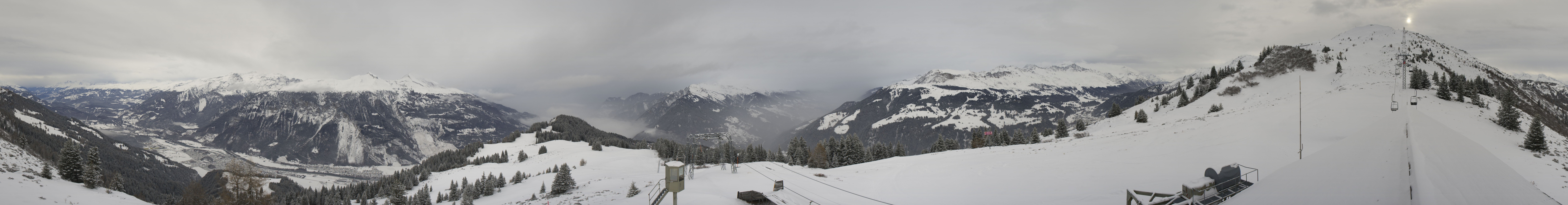 Archiv Foto Webcam Panorama Chur Brambruesch