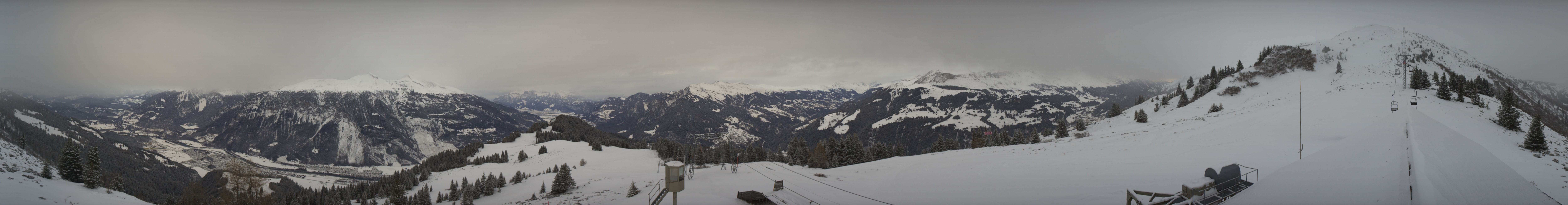 Archiv Foto Webcam Panorama Chur Brambruesch