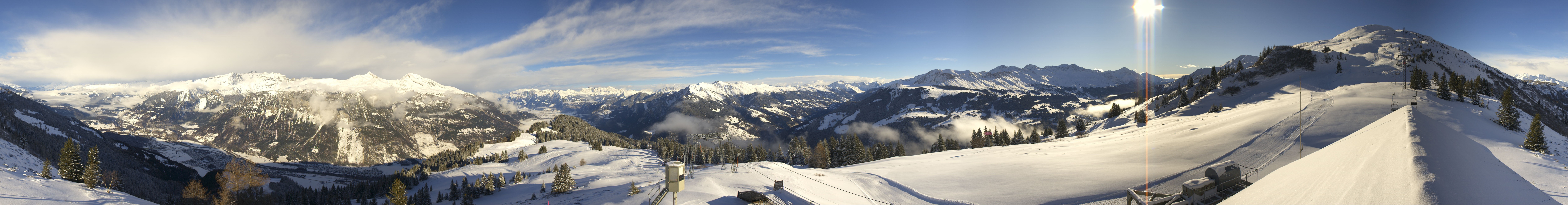Archiv Foto Webcam Panorama Chur Brambruesch