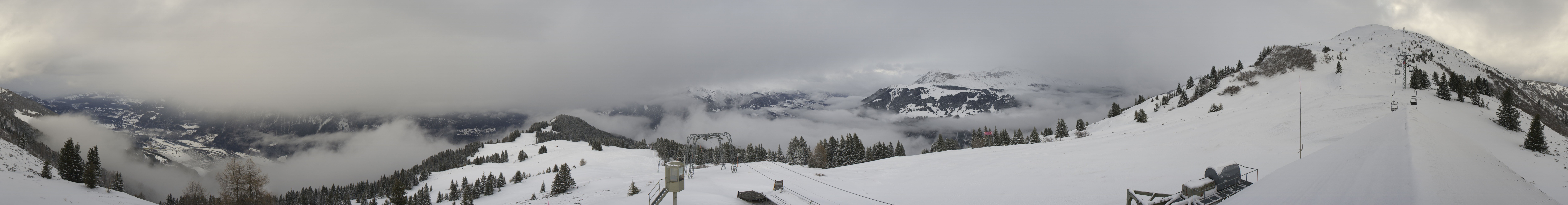 Archiv Foto Webcam Panorama Chur Brambruesch