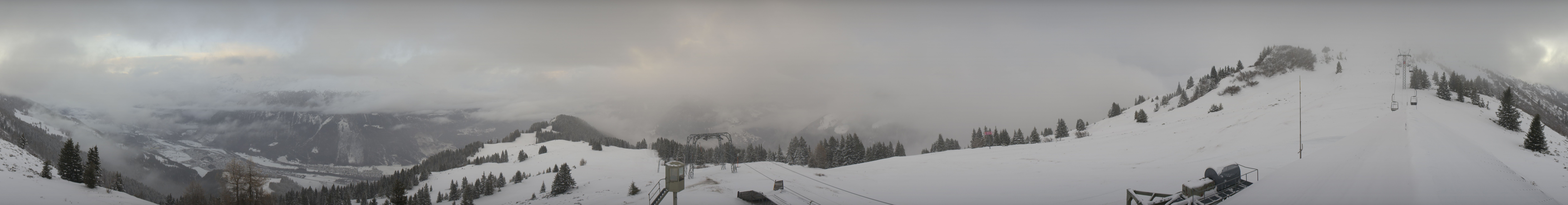 Archiv Foto Webcam Panorama Chur Brambruesch