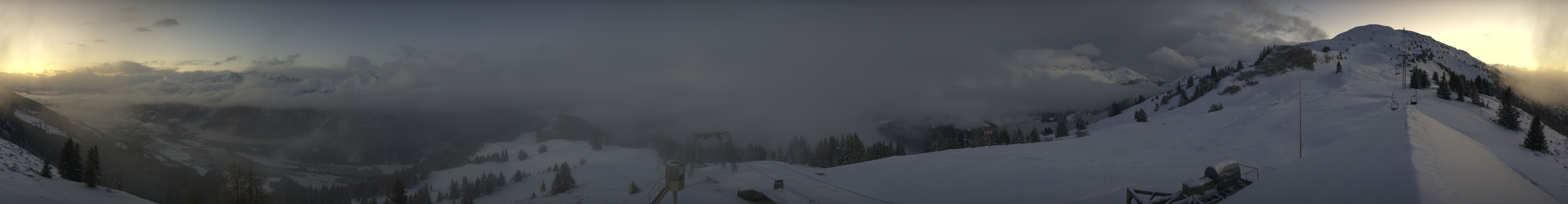 Archiv Foto Webcam Panorama Chur Brambruesch