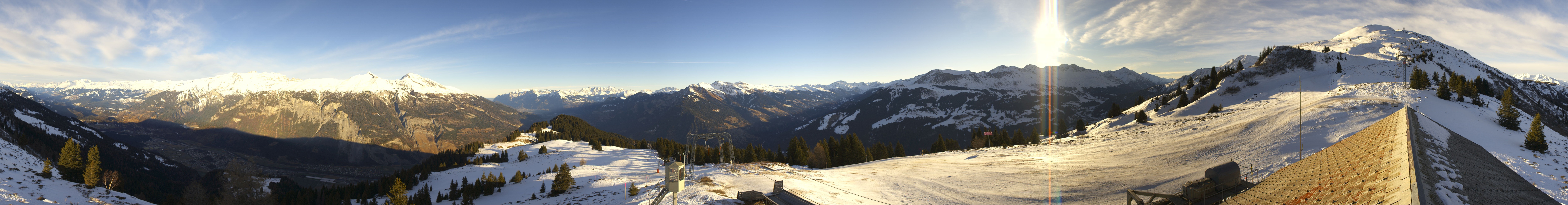 Archiv Foto Webcam Panorama Chur Brambruesch