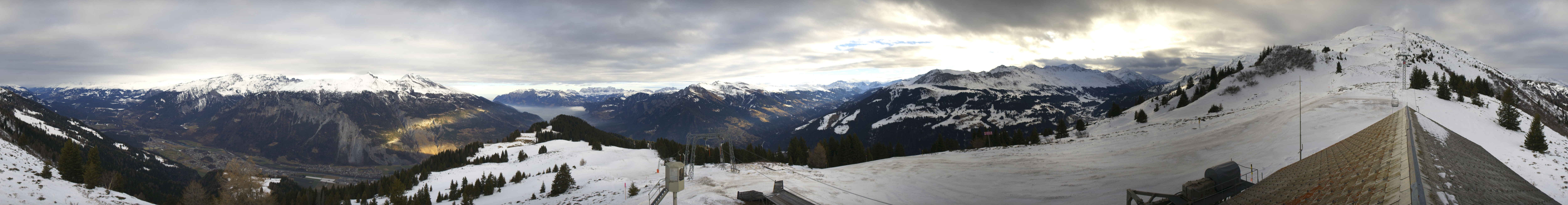 Archiv Foto Webcam Panorama Chur Brambruesch
