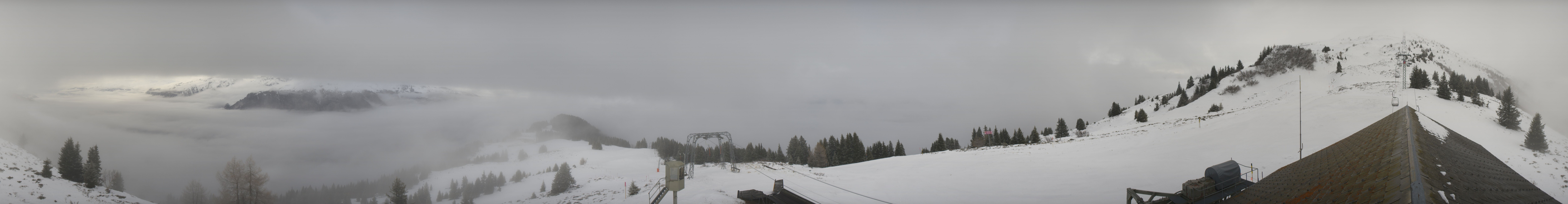 Archiv Foto Webcam Panorama Chur Brambruesch