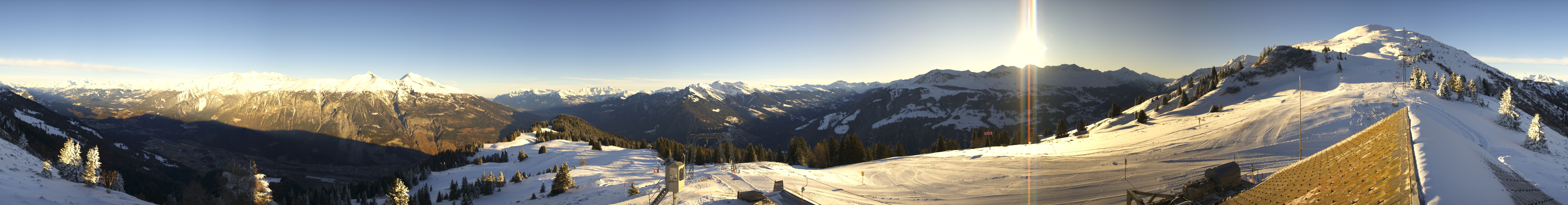 Archiv Foto Webcam Panorama Chur Brambruesch