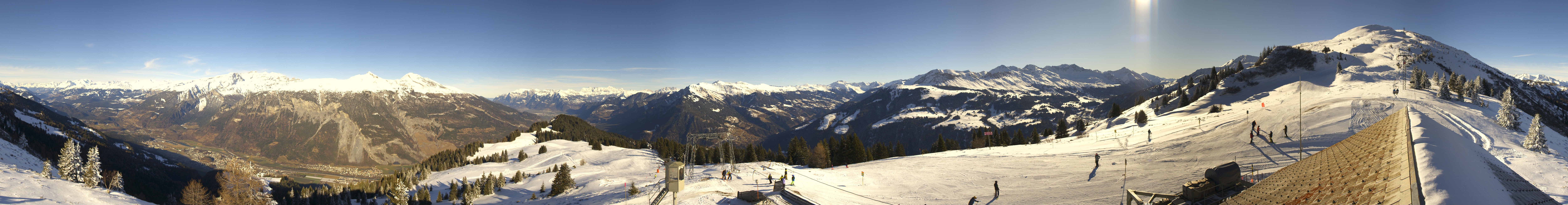 Archiv Foto Webcam Panorama Chur Brambruesch
