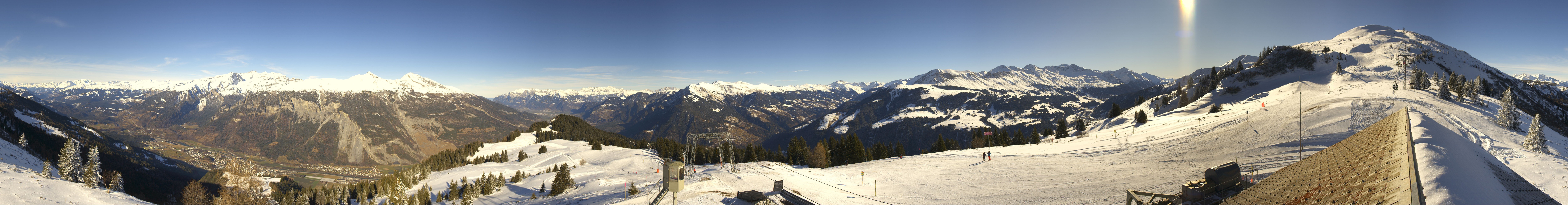 Archiv Foto Webcam Panorama Chur Brambruesch