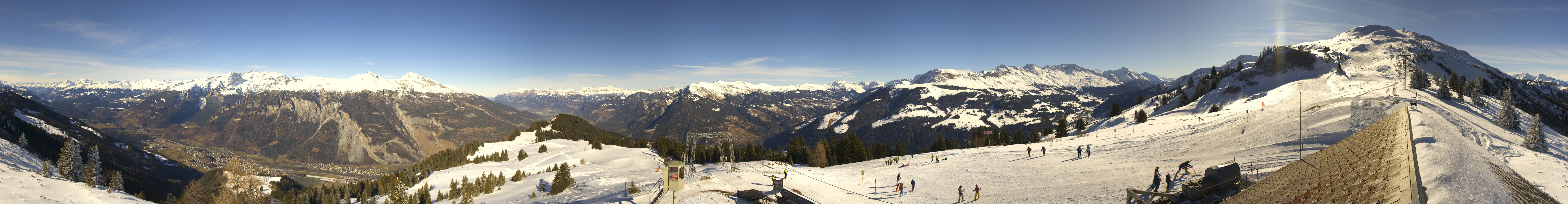 Archiv Foto Webcam Panorama Chur Brambruesch