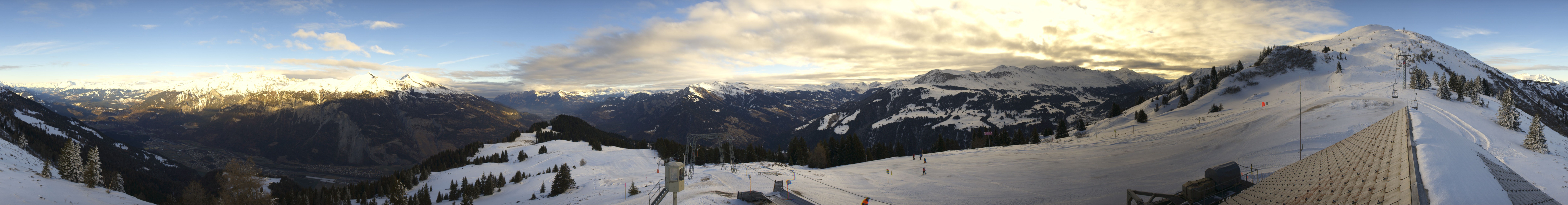 Archiv Foto Webcam Panorama Chur Brambruesch