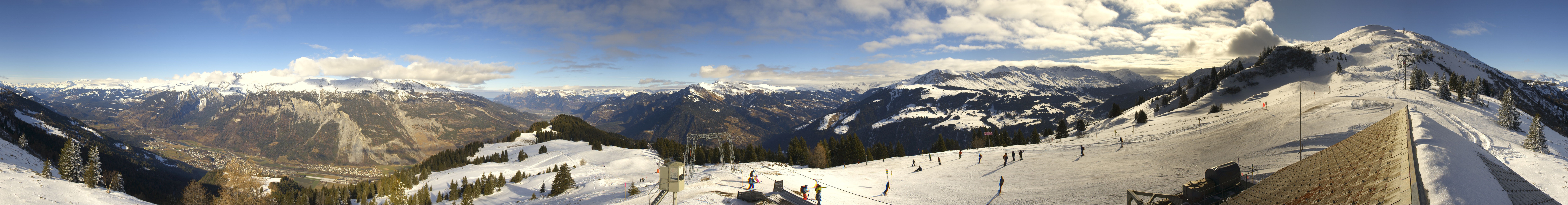 Archiv Foto Webcam Panorama Chur Brambruesch