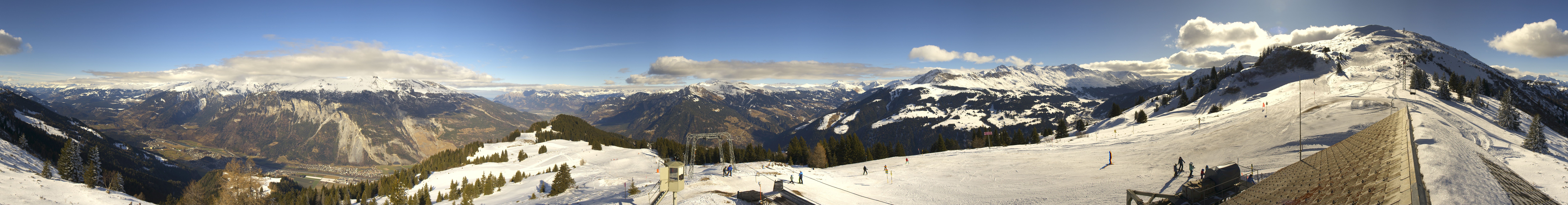 Archiv Foto Webcam Panorama Chur Brambruesch