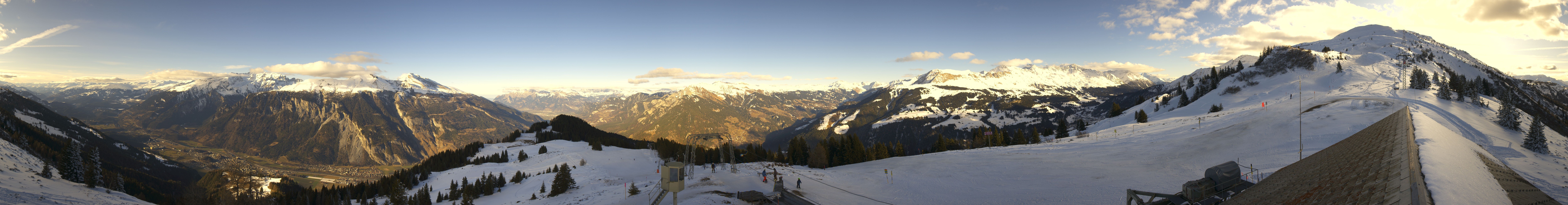 Archiv Foto Webcam Panorama Chur Brambruesch