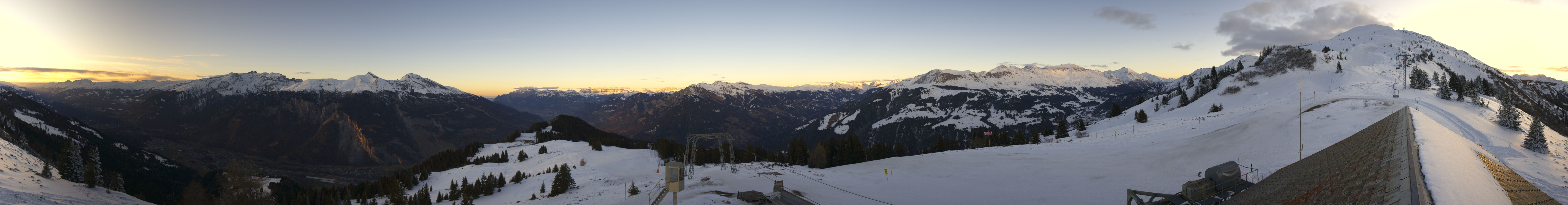 Archiv Foto Webcam Panorama Chur Brambruesch