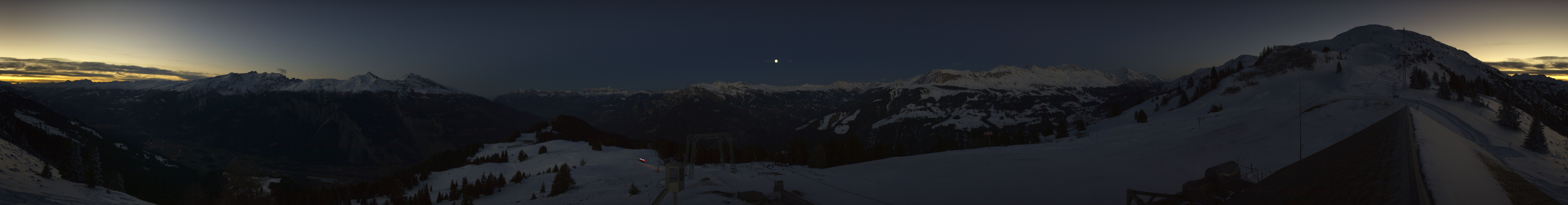 Archiv Foto Webcam Panorama Chur Brambruesch