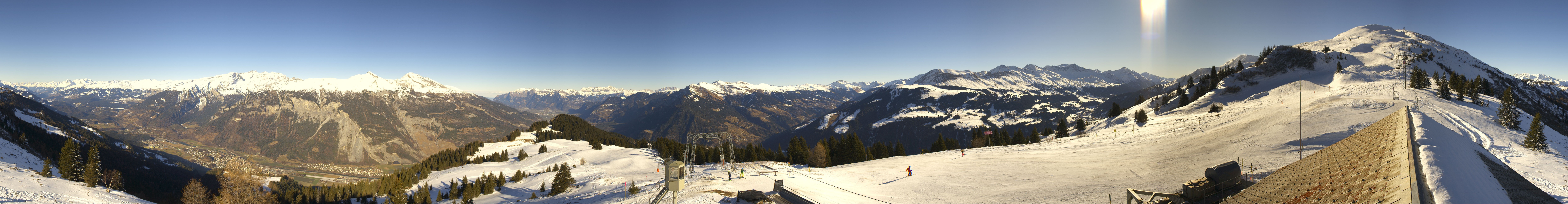 Archiv Foto Webcam Panorama Chur Brambruesch