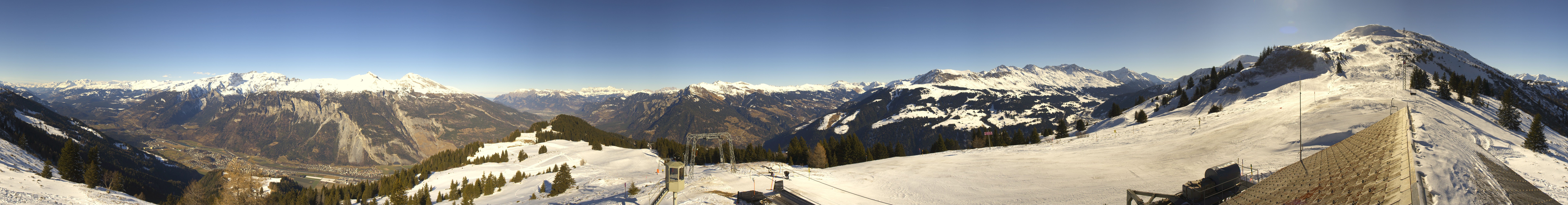 Archiv Foto Webcam Panorama Chur Brambruesch
