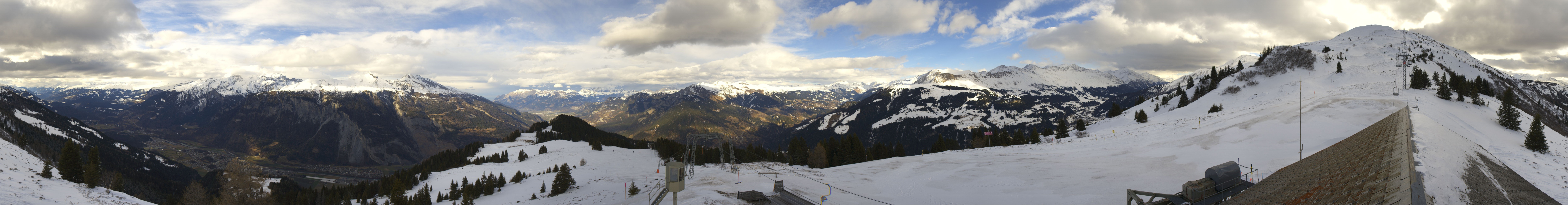 Archived image Webcam Roundshot Chur Brambruesch