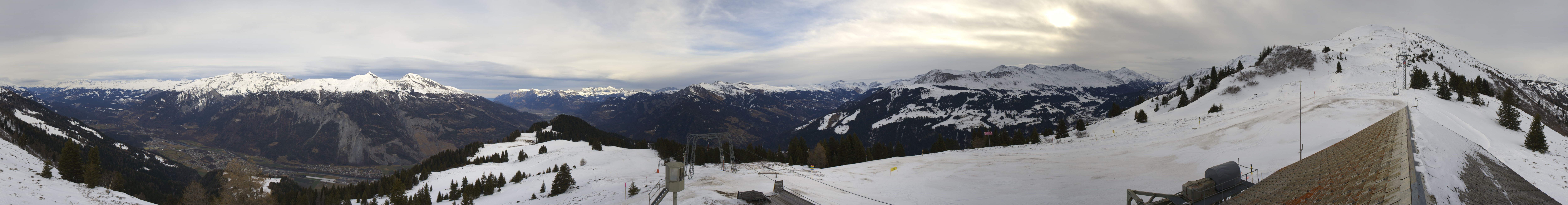 Archiv Foto Webcam Panorama Chur Brambruesch