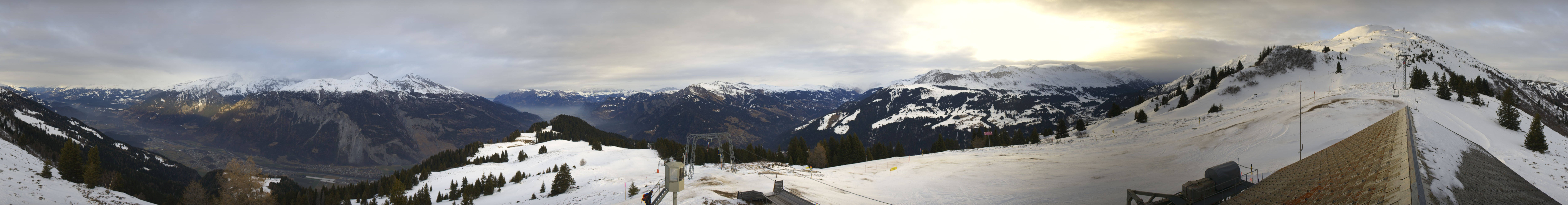 Archived image Webcam Roundshot Chur Brambruesch