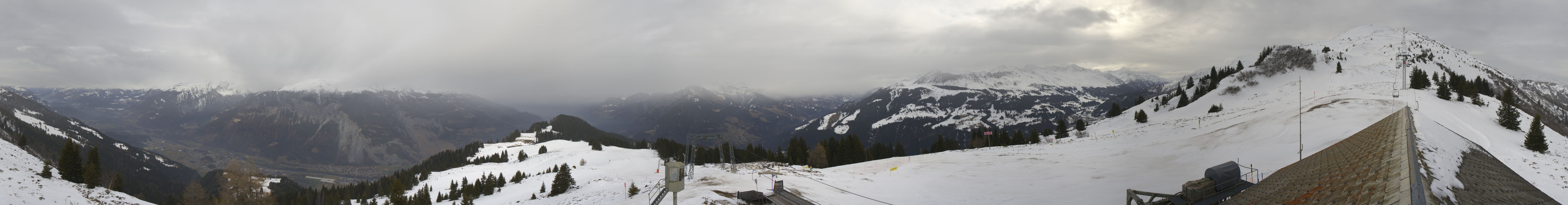 Archived image Webcam Roundshot Chur Brambruesch