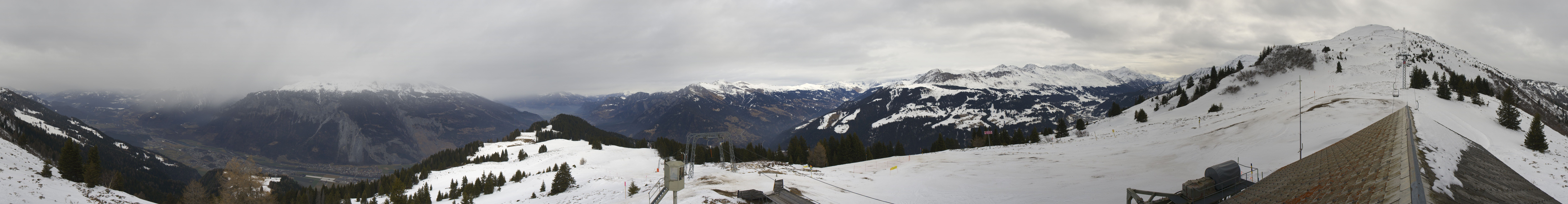 Archived image Webcam Roundshot Chur Brambruesch