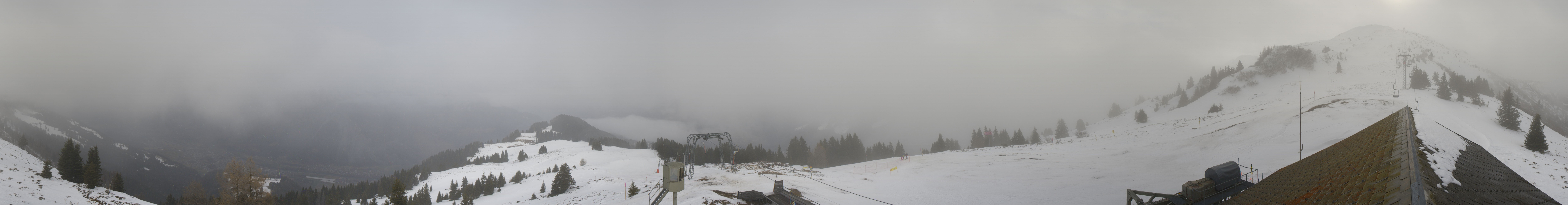 Archived image Webcam Roundshot Chur Brambruesch