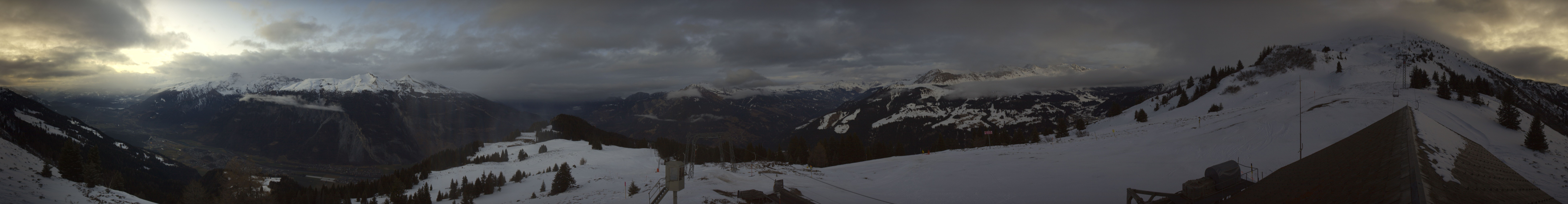 Archived image Webcam Roundshot Chur Brambruesch