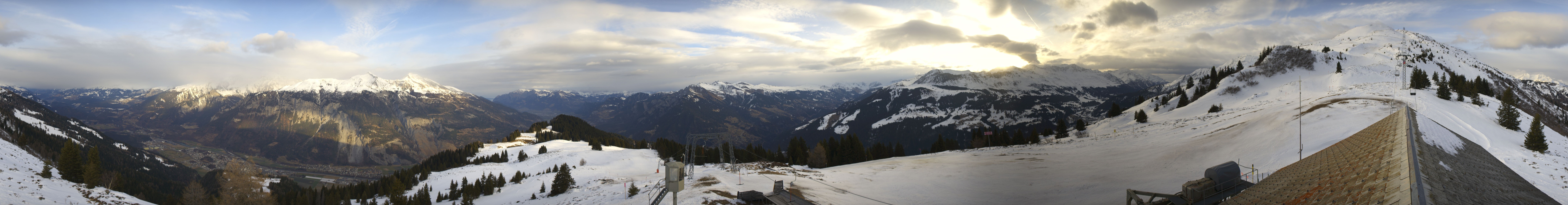 Archiv Foto Webcam Panorama Chur Brambruesch