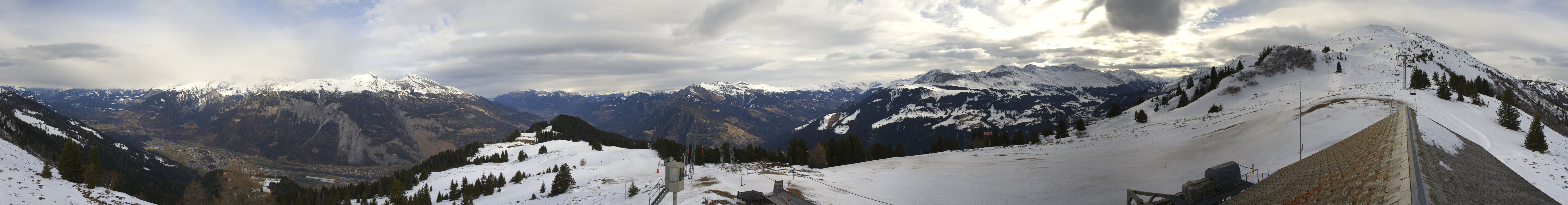 Archiv Foto Webcam Panorama Chur Brambruesch