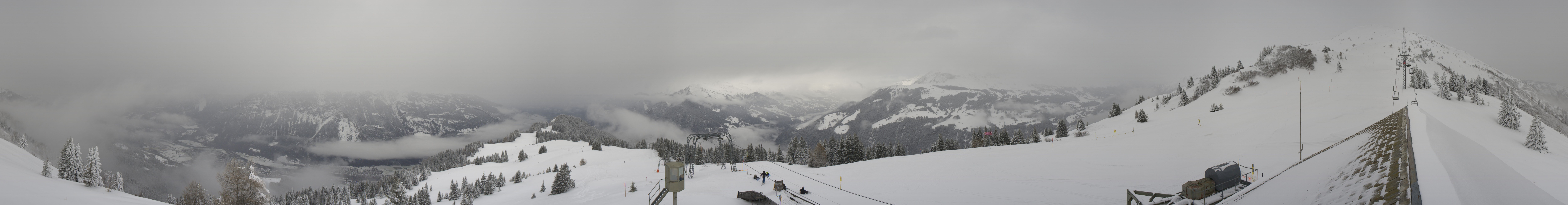 Archived image Webcam Roundshot Chur Brambruesch