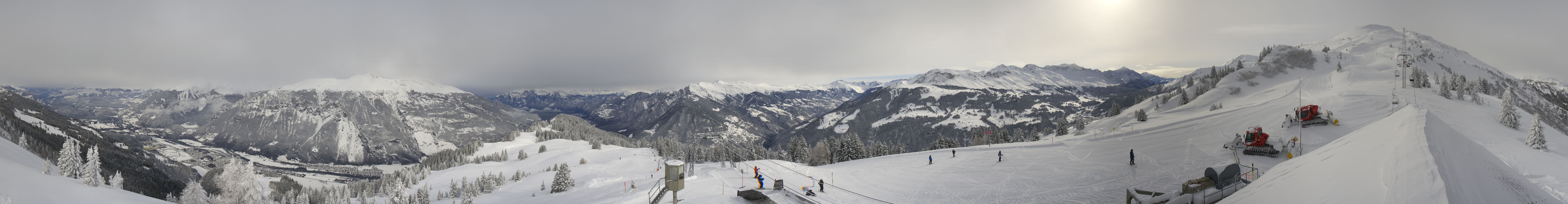 Archiv Foto Webcam Panorama Chur Brambruesch