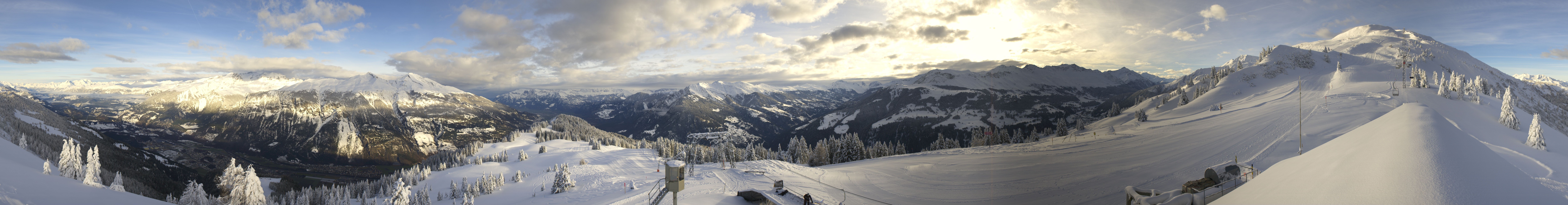 Archiv Foto Webcam Panorama Chur Brambruesch