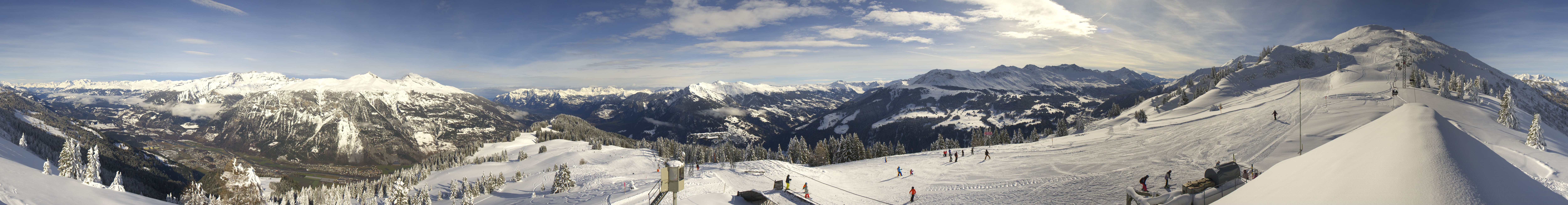 Archiv Foto Webcam Panorama Chur Brambruesch